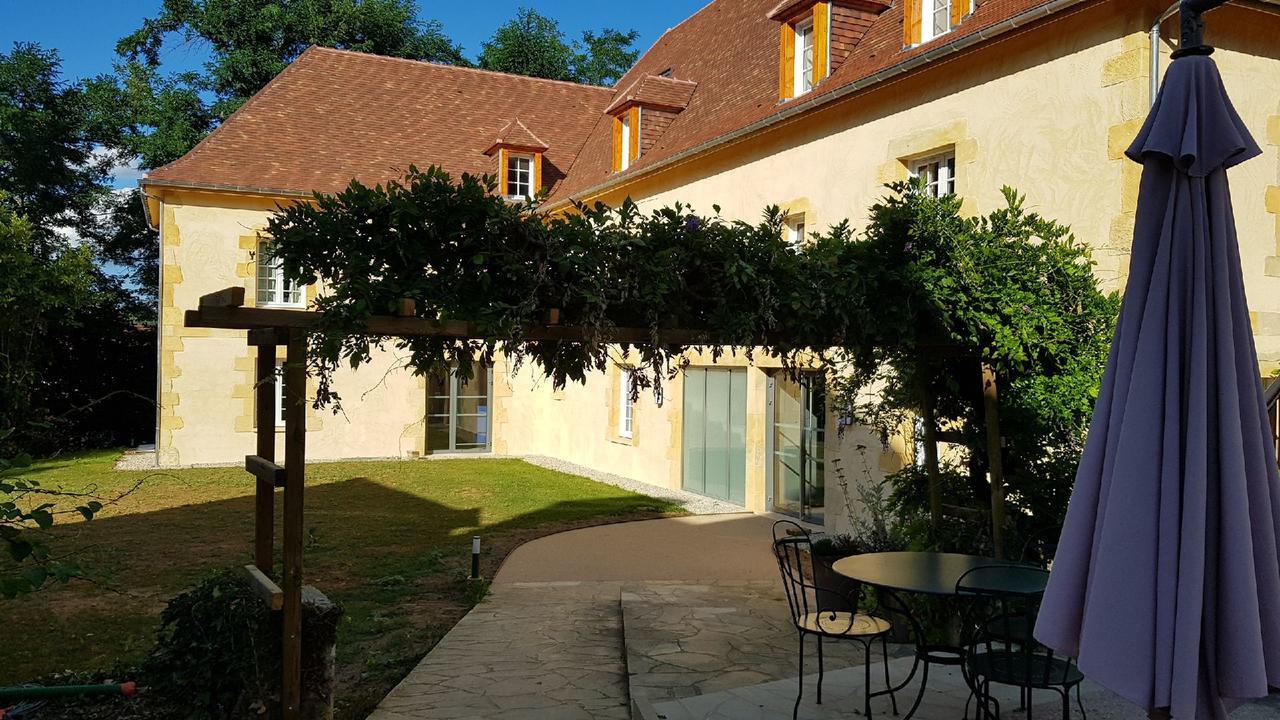 Hotel La Hoirie Sarlat-la-Canéda Exteriör bild