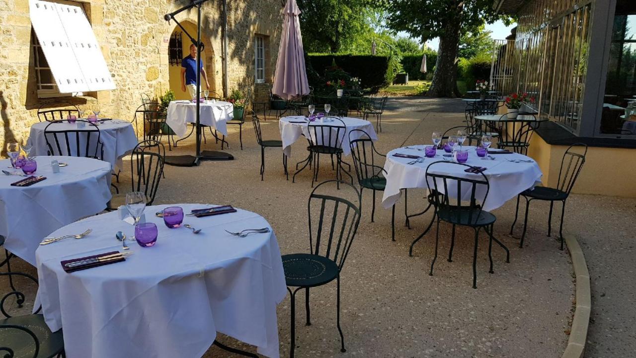 Hotel La Hoirie Sarlat-la-Canéda Exteriör bild