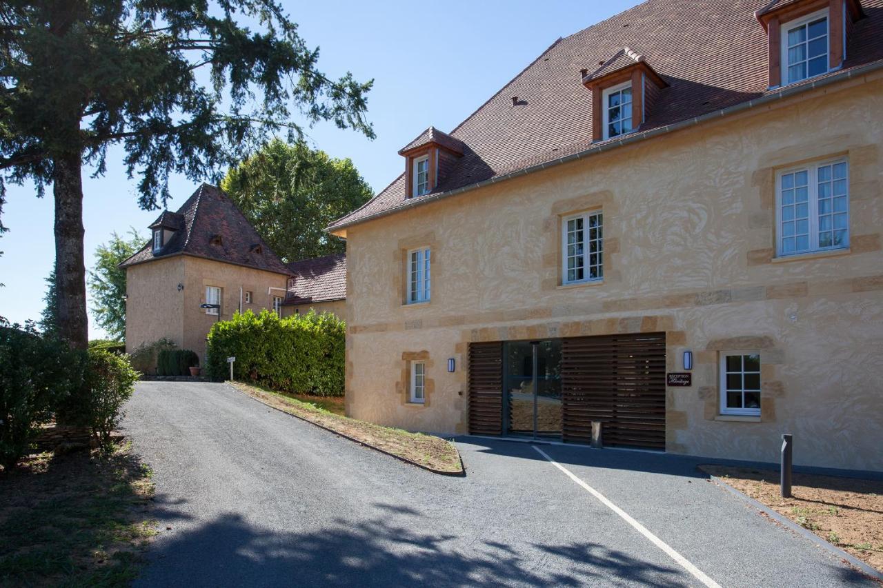 Hotel La Hoirie Sarlat-la-Canéda Exteriör bild