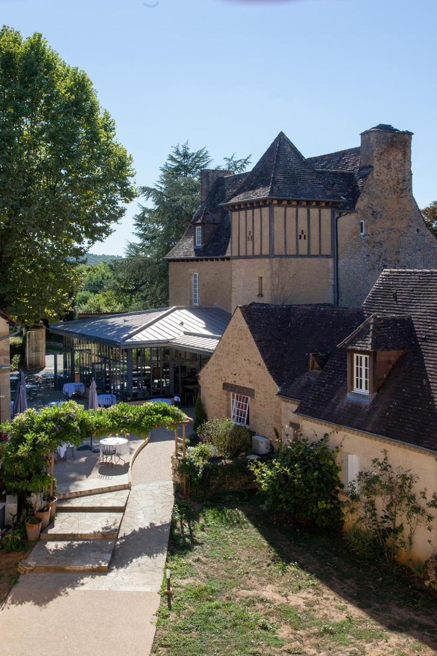 Hotel La Hoirie Sarlat-la-Canéda Exteriör bild