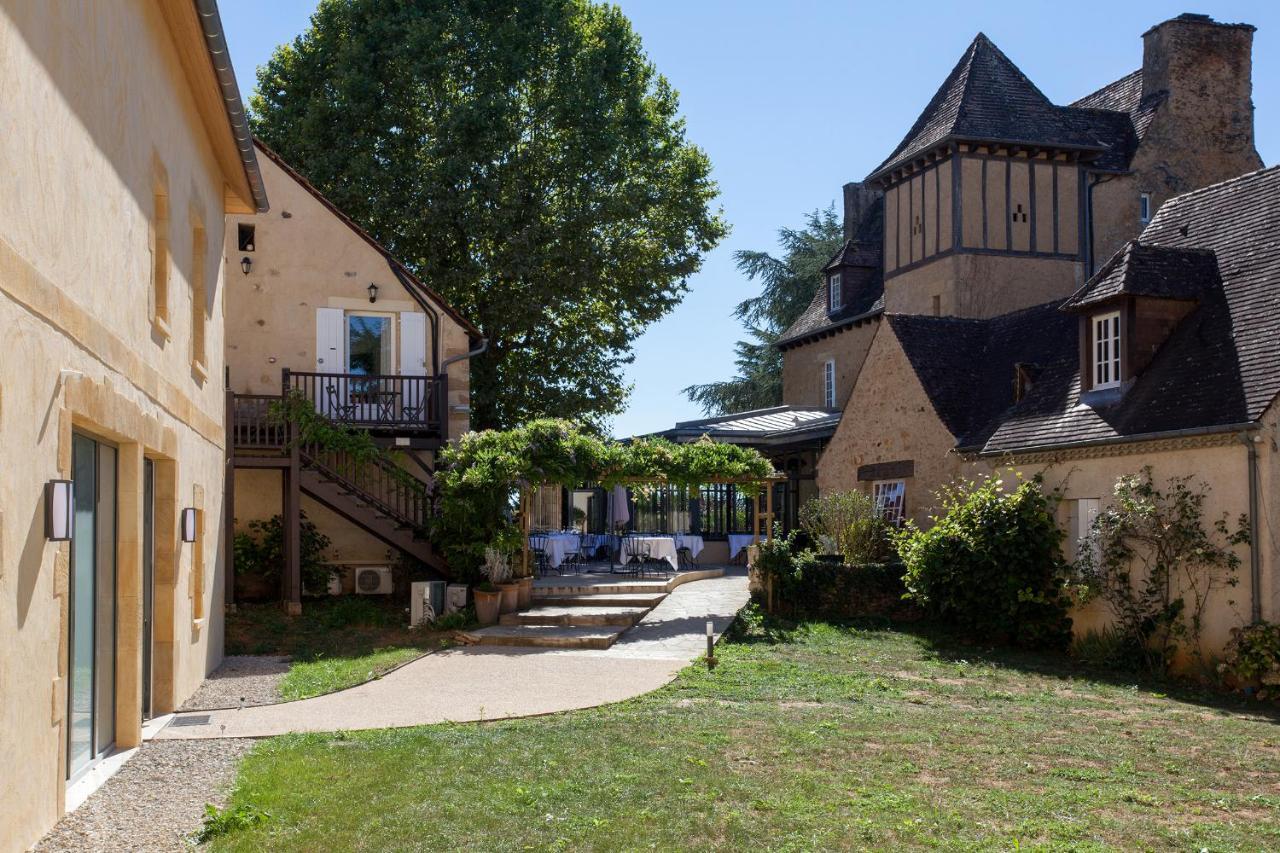 Hotel La Hoirie Sarlat-la-Canéda Exteriör bild