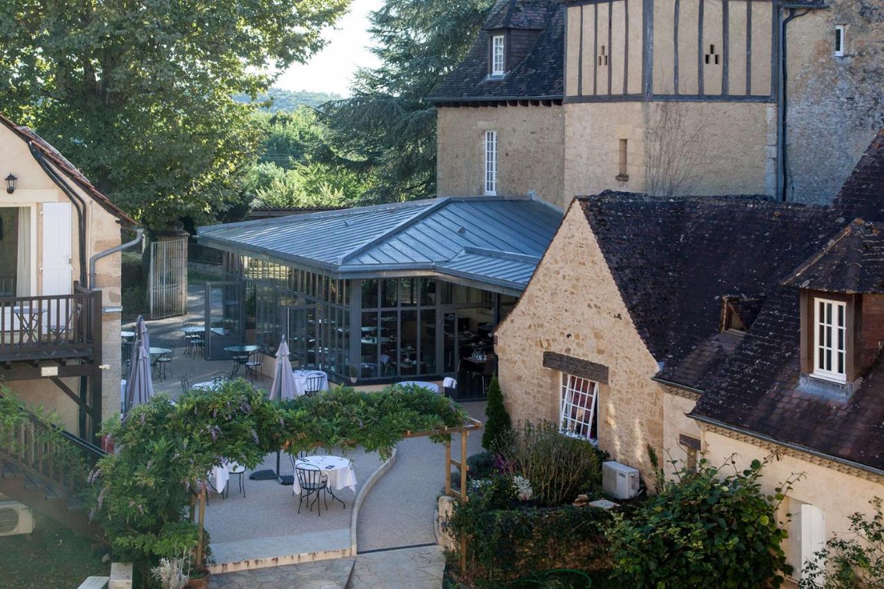 Hotel La Hoirie Sarlat-la-Canéda Exteriör bild