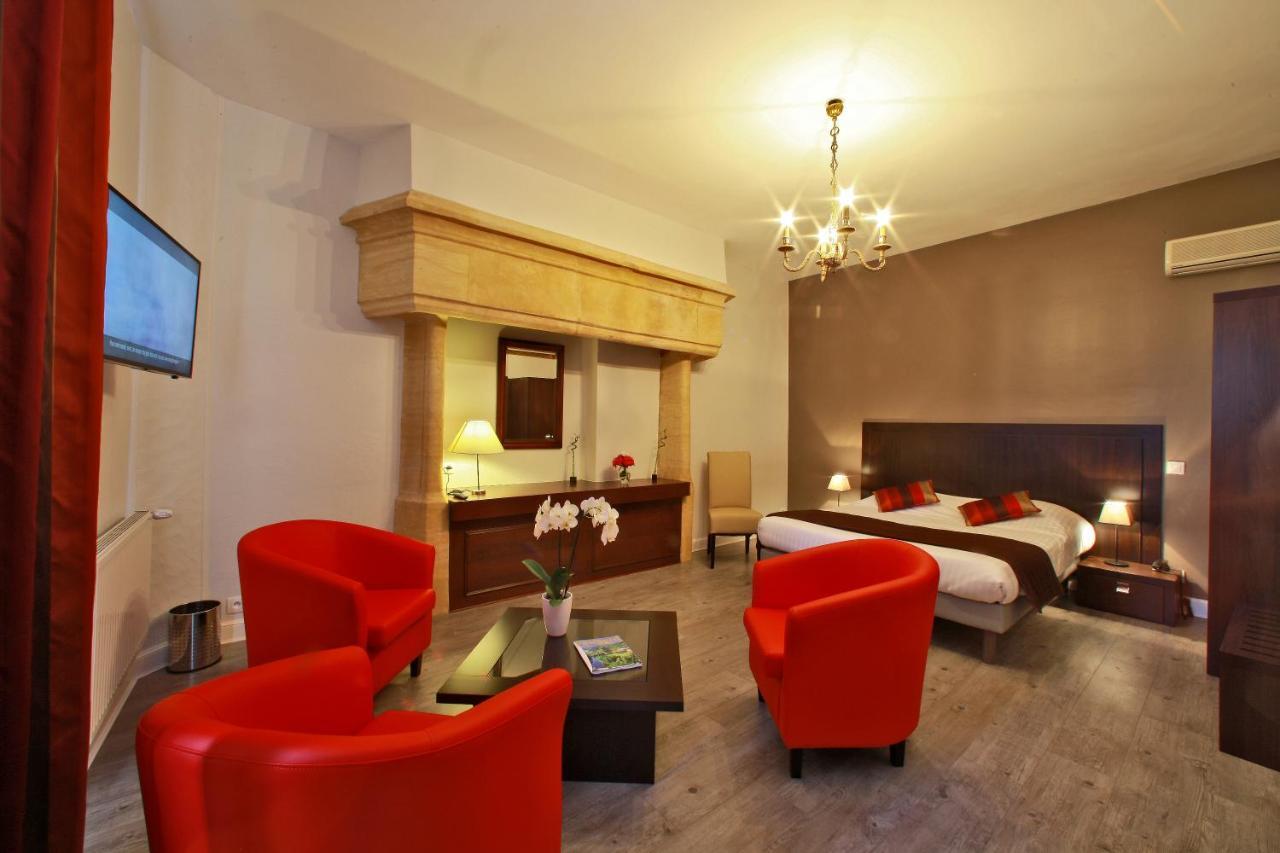 Hotel La Hoirie Sarlat-la-Canéda Rum bild