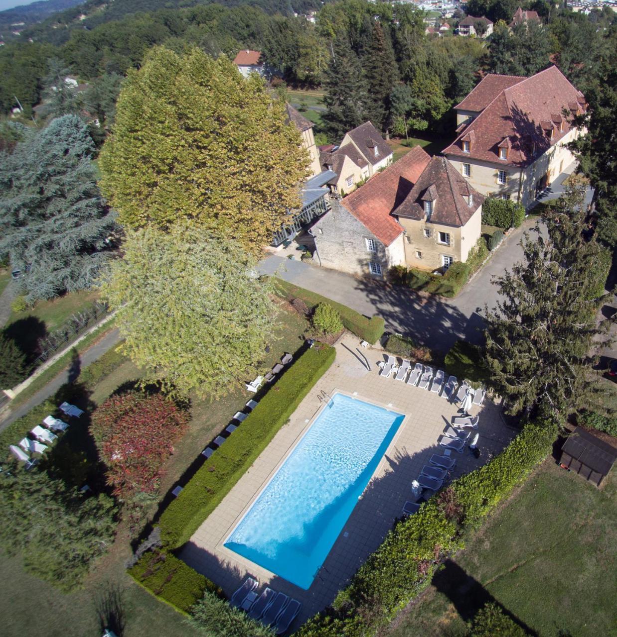 Hotel La Hoirie Sarlat-la-Canéda Exteriör bild
