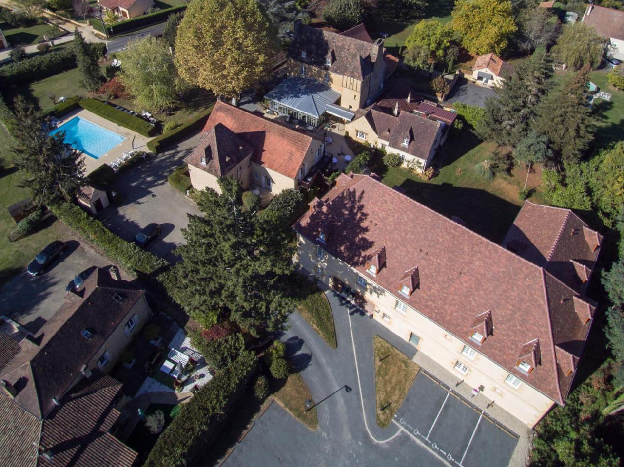 Hotel La Hoirie Sarlat-la-Canéda Exteriör bild