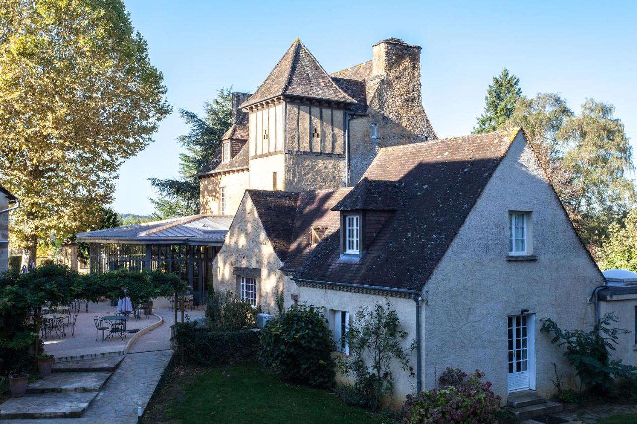 Hotel La Hoirie Sarlat-la-Canéda Exteriör bild